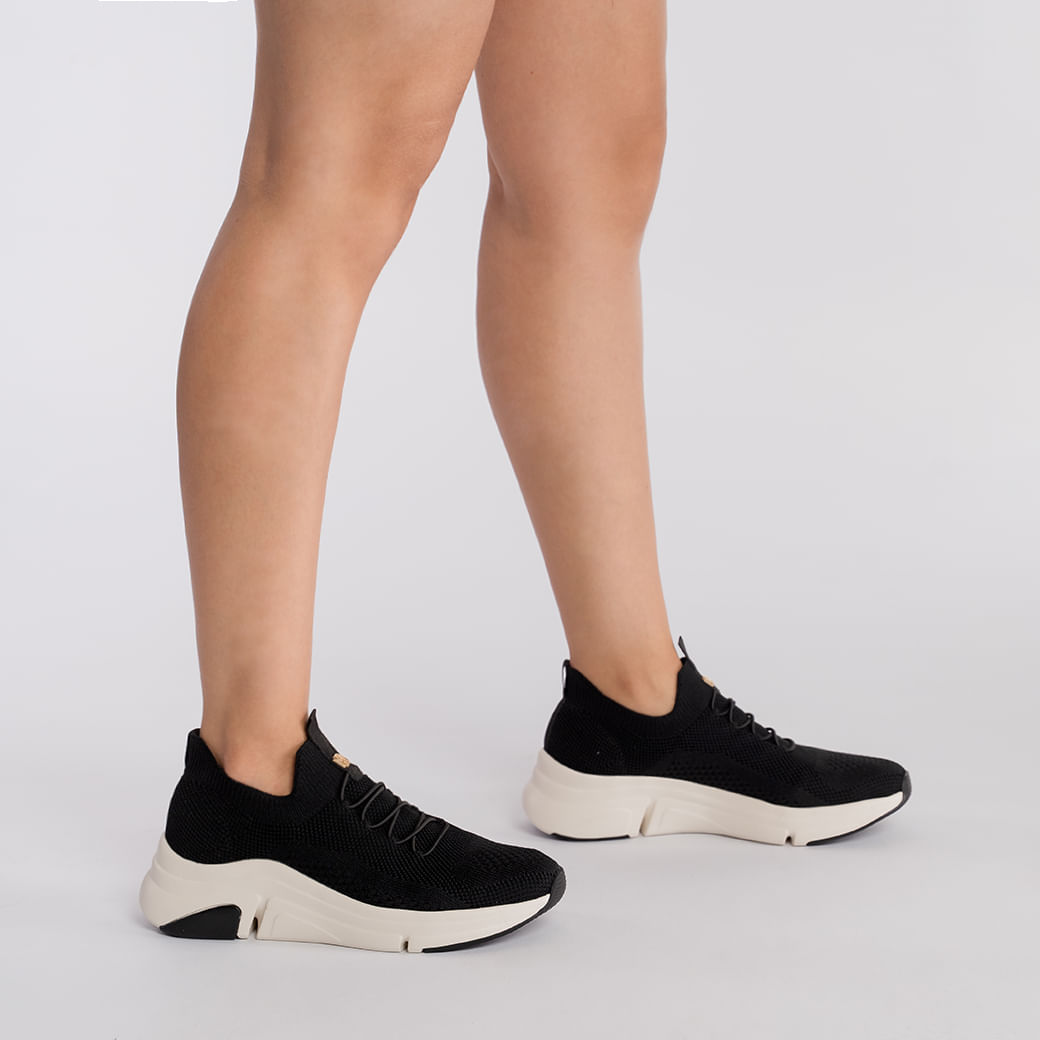 Modare Tenis Casual 7401-105-25006-15745 Preto Sint4